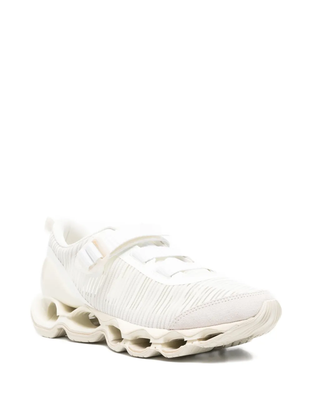 Mizuno Wave Prophecy Strap 2 sneakers Wit