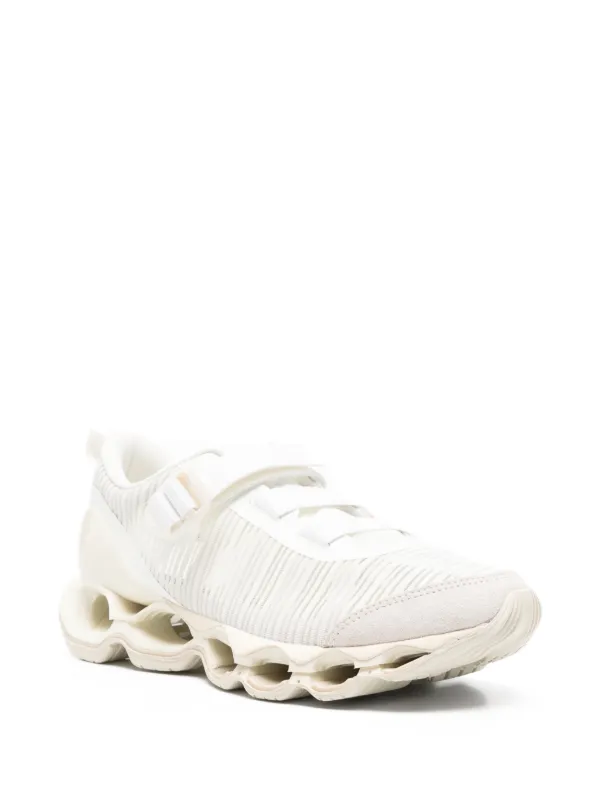 Mizuno Wave Prophecy Strap 2 Sneakers | White | FARFETCH RO