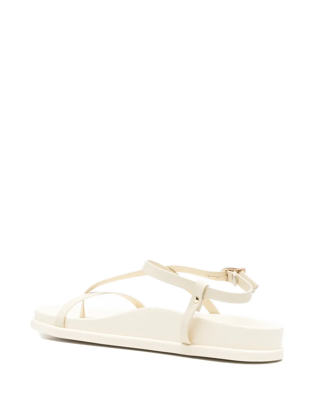 Ancient Greek Sandals Aimilia strappy sandals Beige