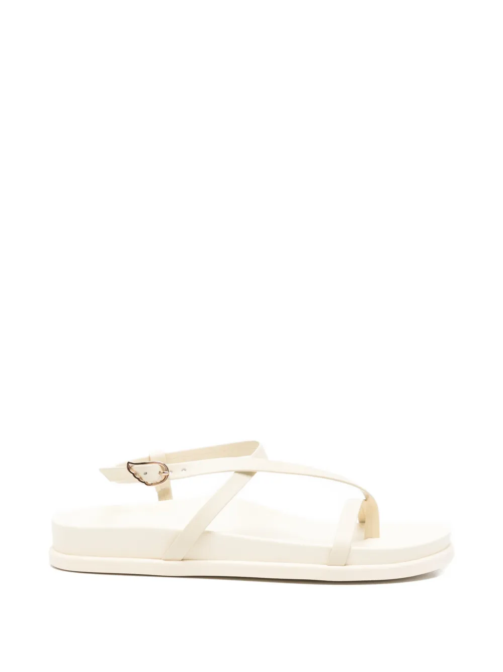 Ancient Greek Sandals Aimilia strappy sandals Beige