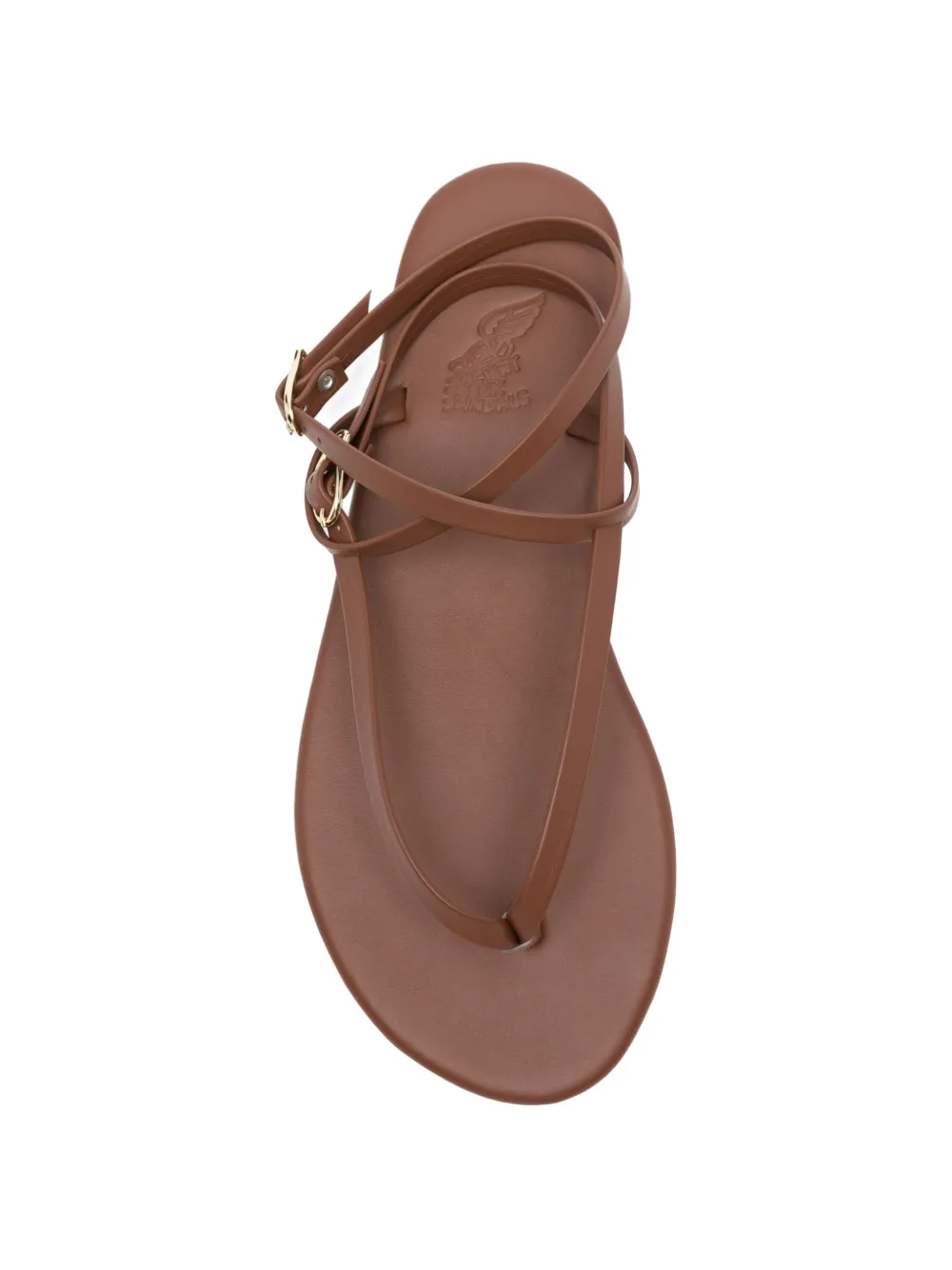 Ancient Greek Sandals Kallisti wrap-around sandals Bruin