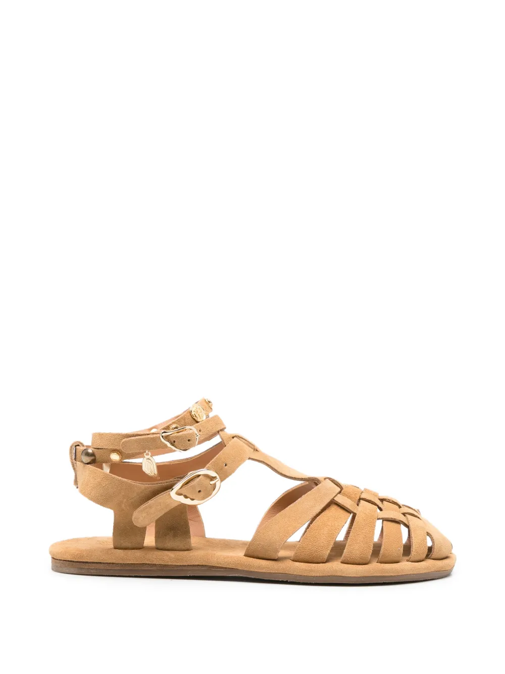 Ancient Greek Sandals Karina cage sandals - Nude
