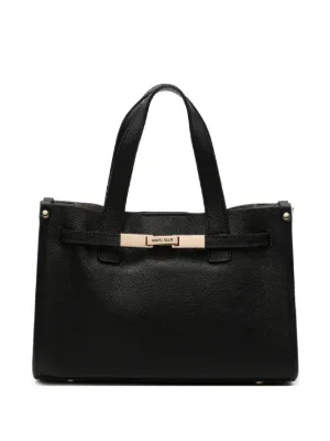 GUESS USA logo-plaque Tote Bag | Black | FARFETCH