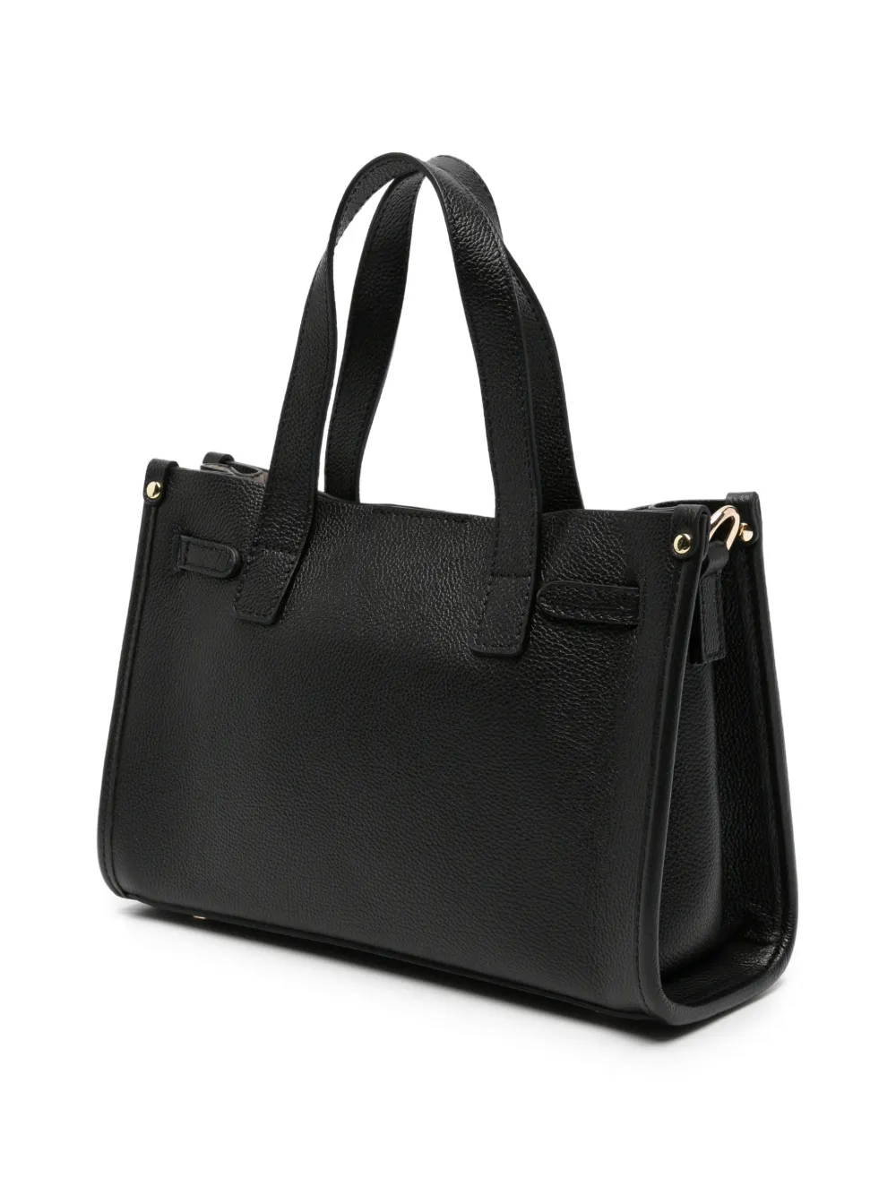 Marc Ellis Shopper met logoplakkaat Zwart