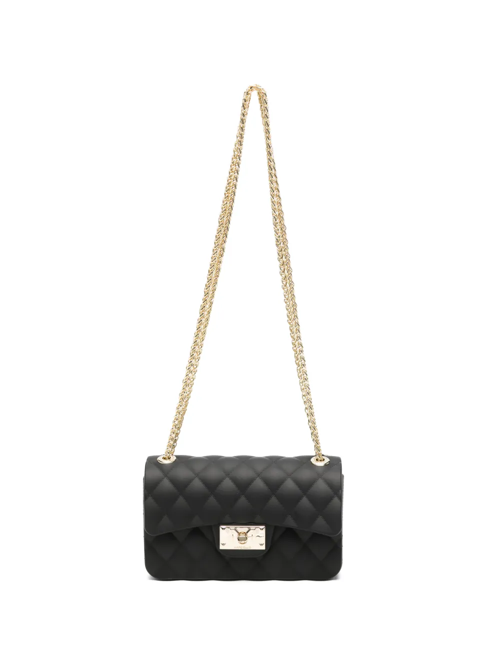 Marc Ellis Borsa a spalla Flat Falcon trapuntata - Nero