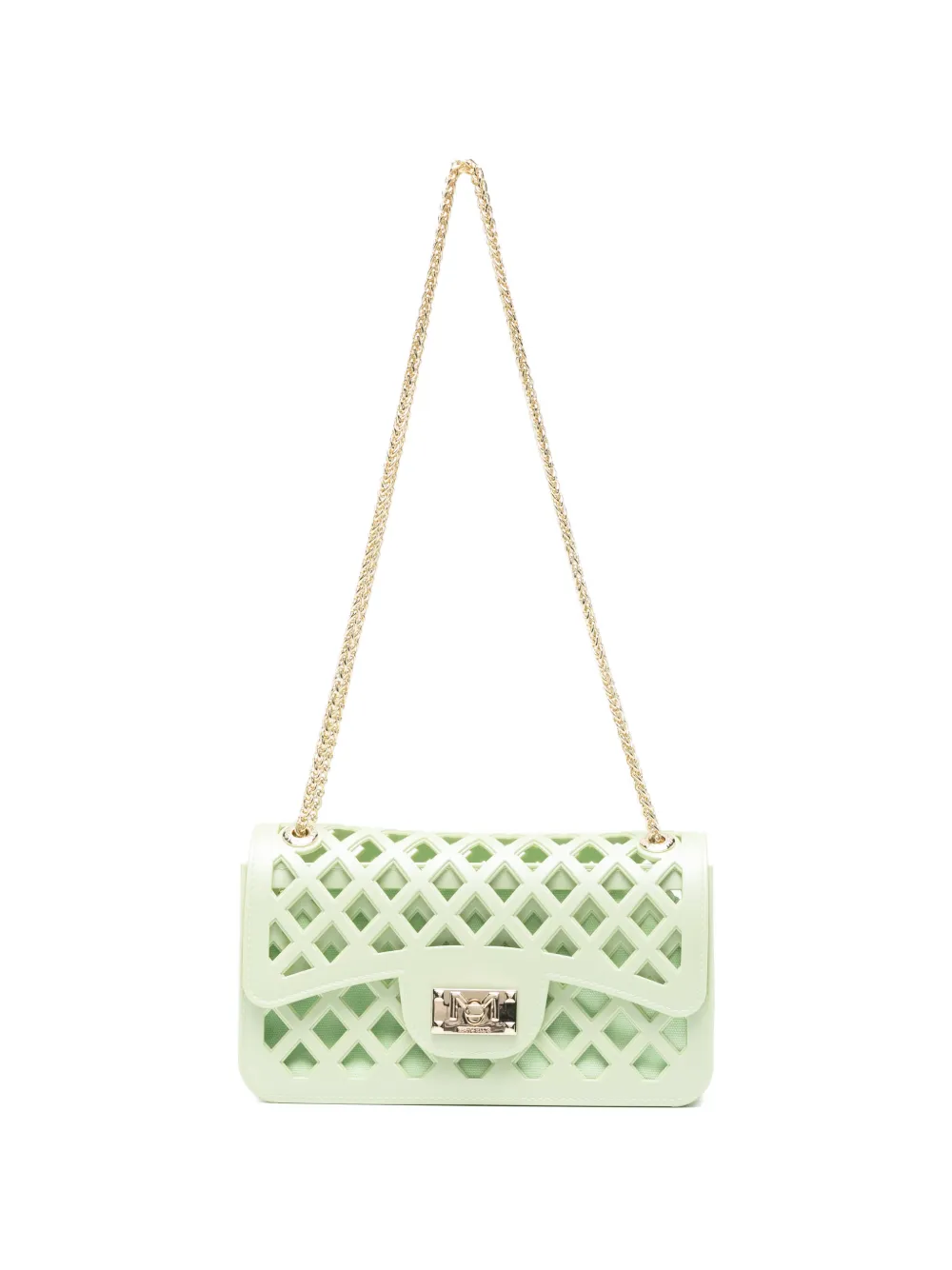 Marc Ellis Borsa a tracolla Flat Basket - Verde