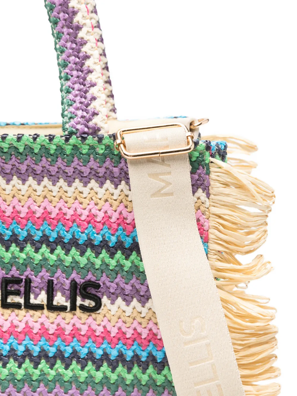 Marc Ellis Buby S.Claire shopper met handgreep Beige