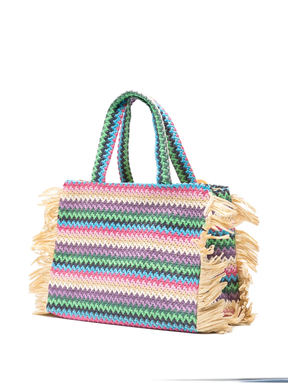 Marc Ellis Buby S.Claire shopper met handgreep Beige