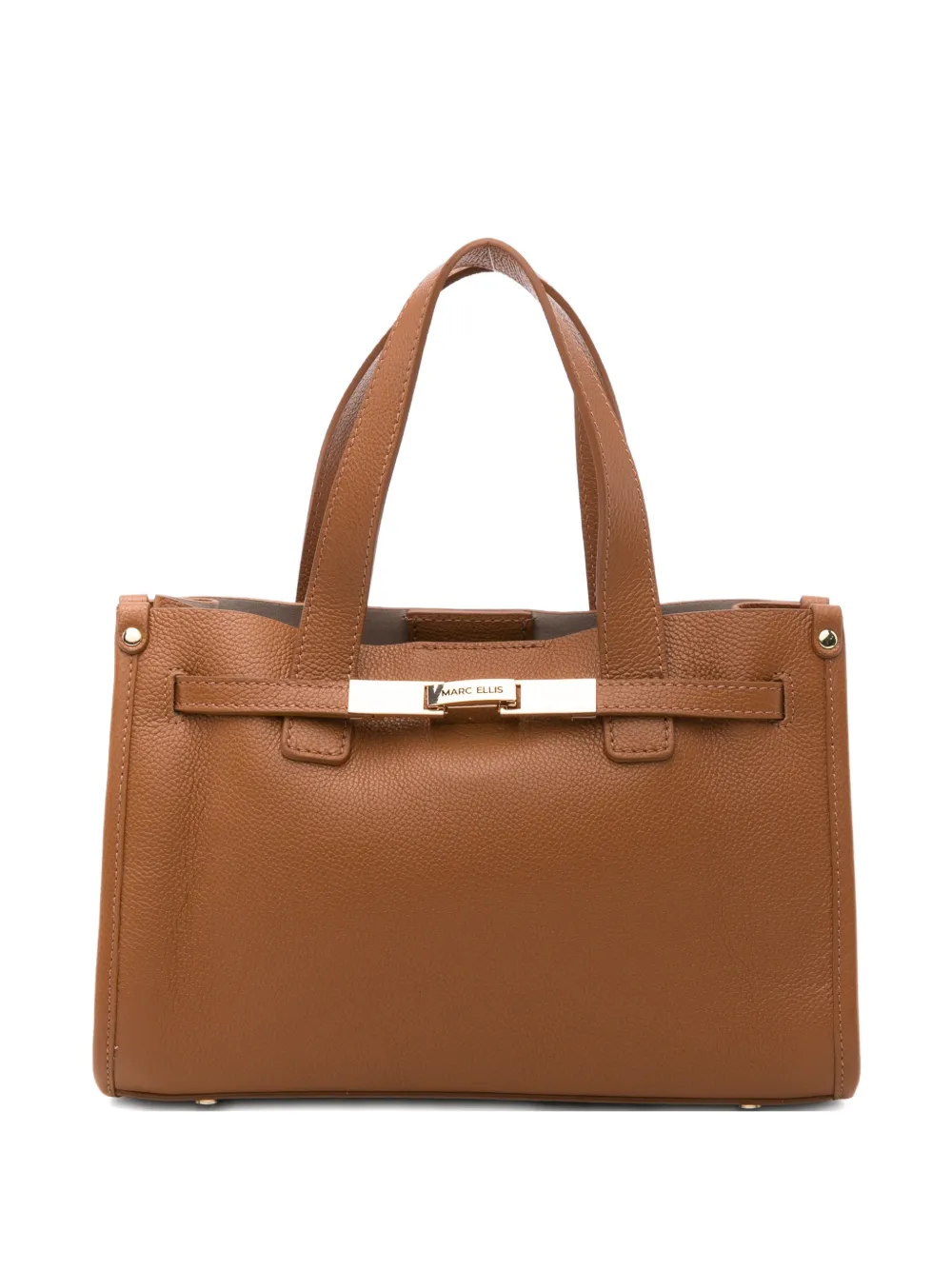 Marc Ellis Cassiope Tote Bag In Brown