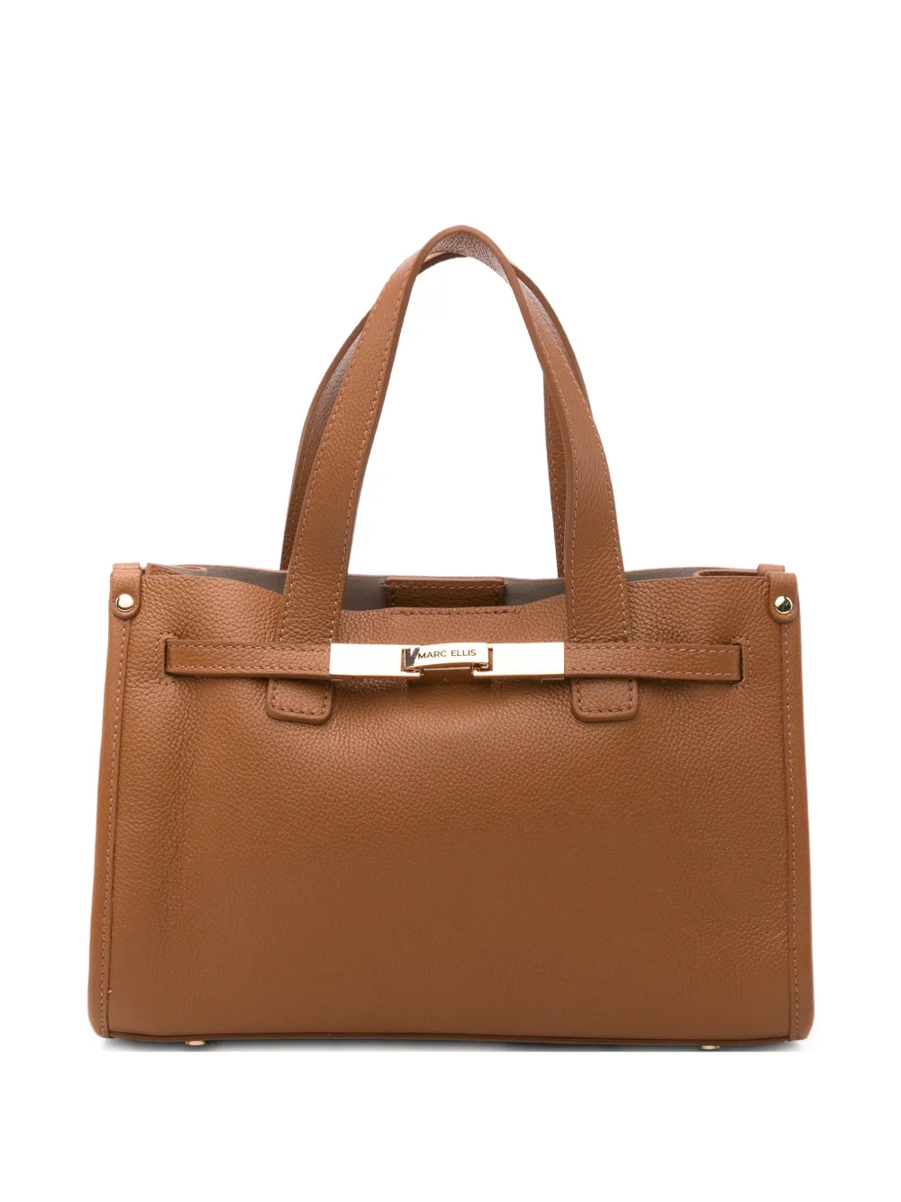 Marc Ellis Cassiope tote bag - Marrone