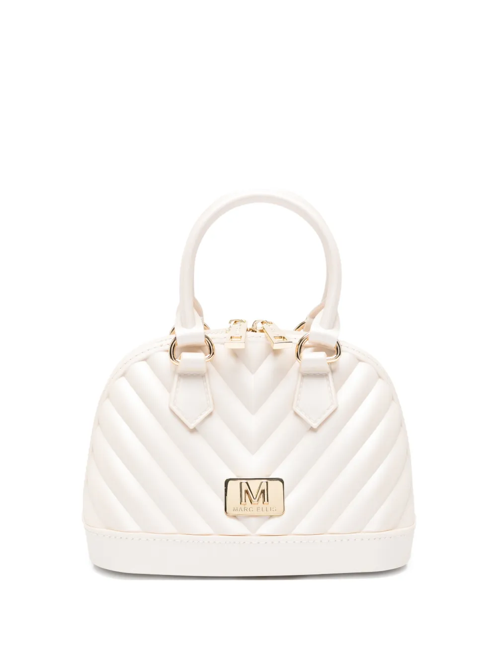 Marc Ellis Borsa tote Flat Maya - Toni neutri