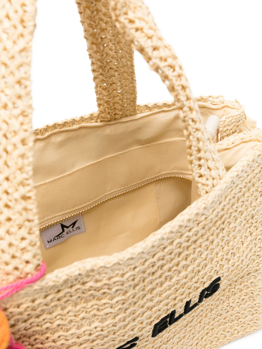 Marc Ellis Buby shopper Beige