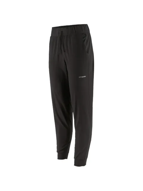Patagonia Terrabone logo-print drawstring track pants
