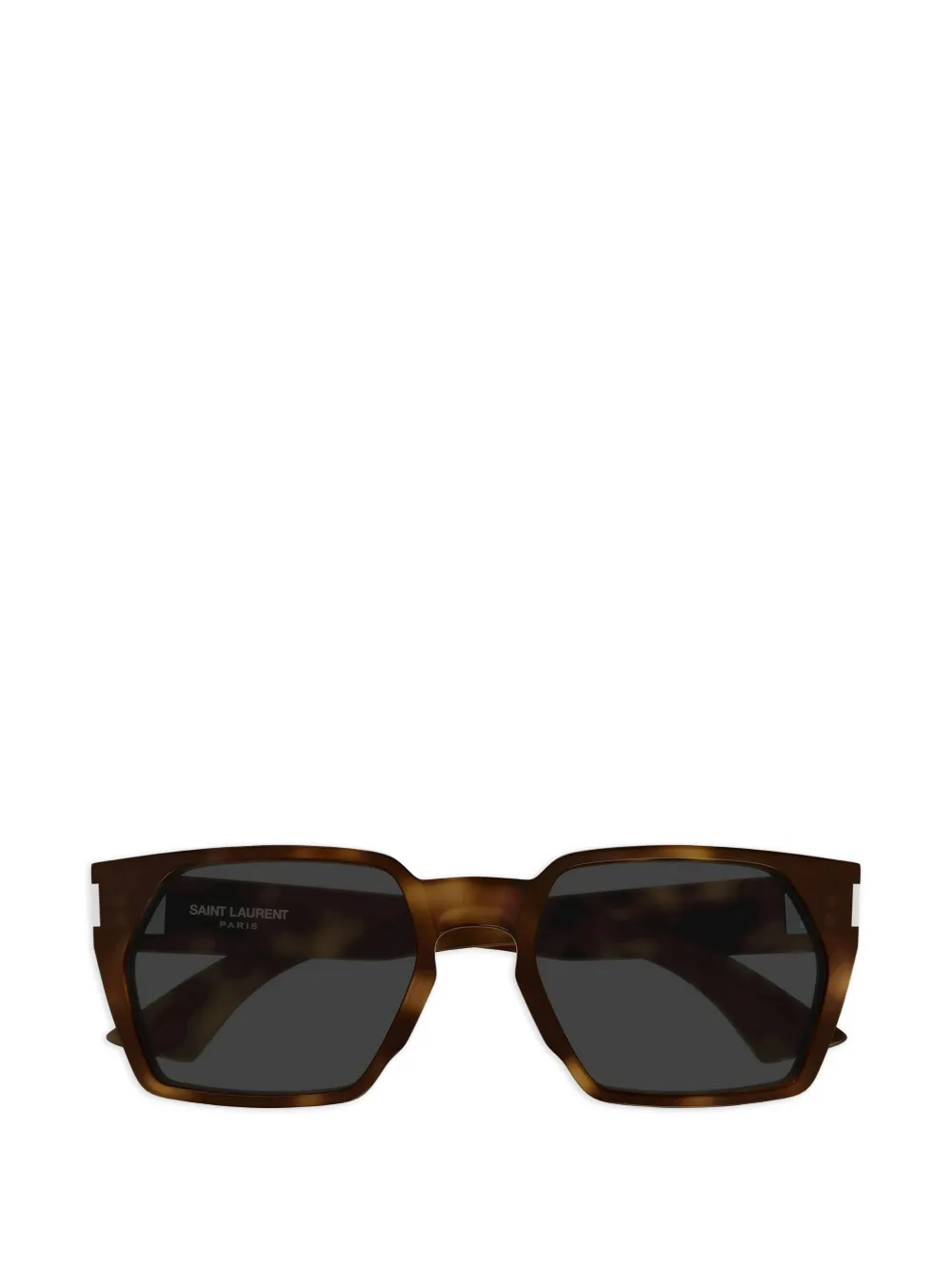 Saint Laurent - Óculos de sol geométrico SL 894 - unissex - acetato - 57 - Marrom