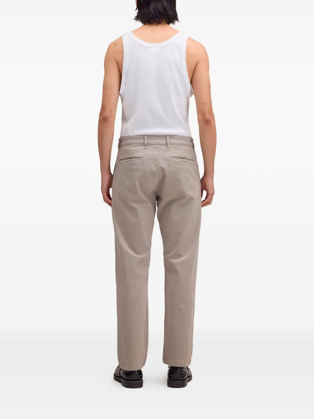 NN07 Aden straight broek Beige