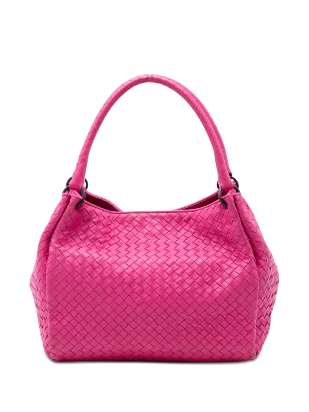 Bottega Veneta Pre-Owned 2010-2025 Nappa Intrecciato Parachute tote bag - Rosa