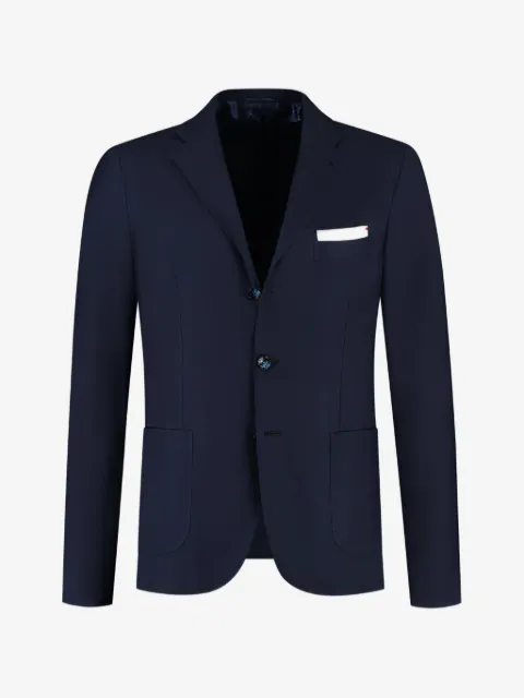 Kiton blazer con botones