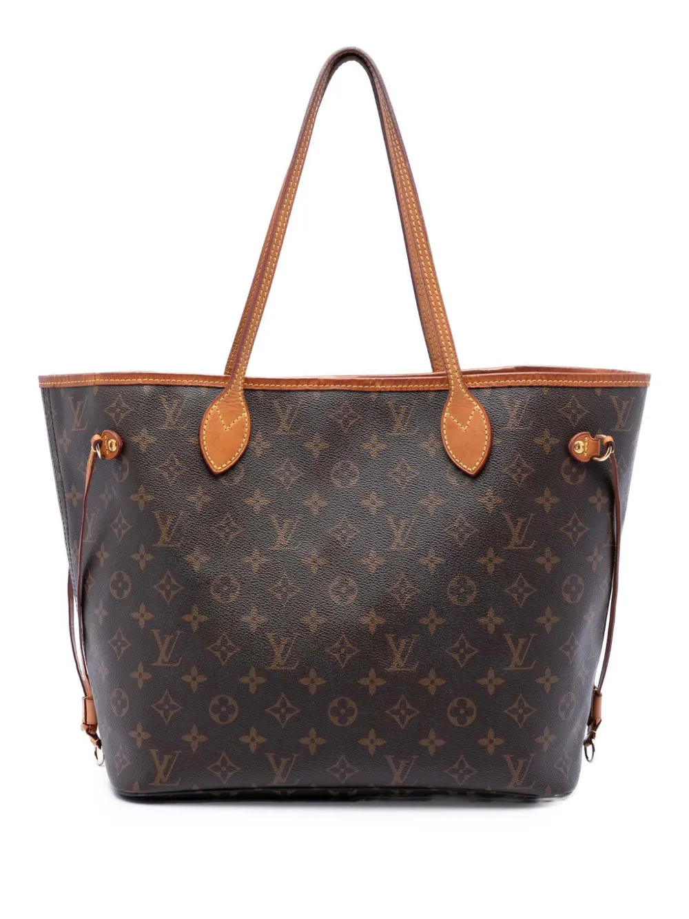 Louis Vuitton Pre-Owned 2019 Monogram Neverfull MM tote bag - Marrone