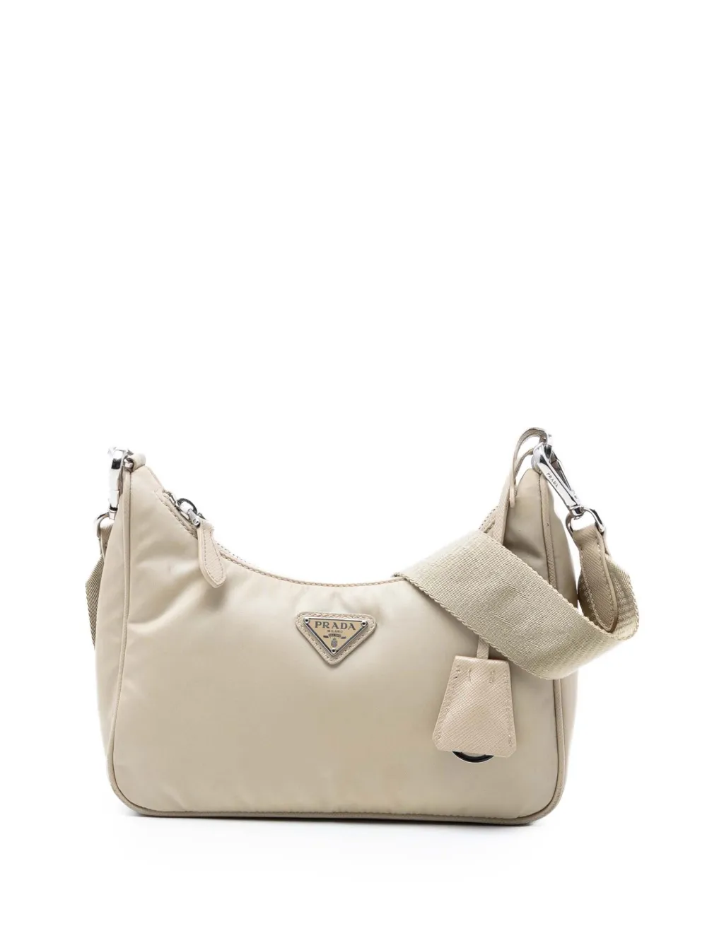 Prada Pre-Owned 2019-2025 Re Nylon Re Edition 2005 shoulder bag - Toni neutri
