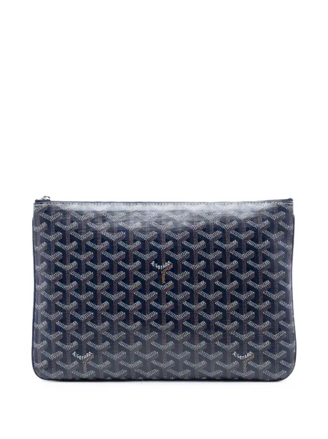 Goyard Pre-Owned 2016 Goyardine Senat MM clutch bag