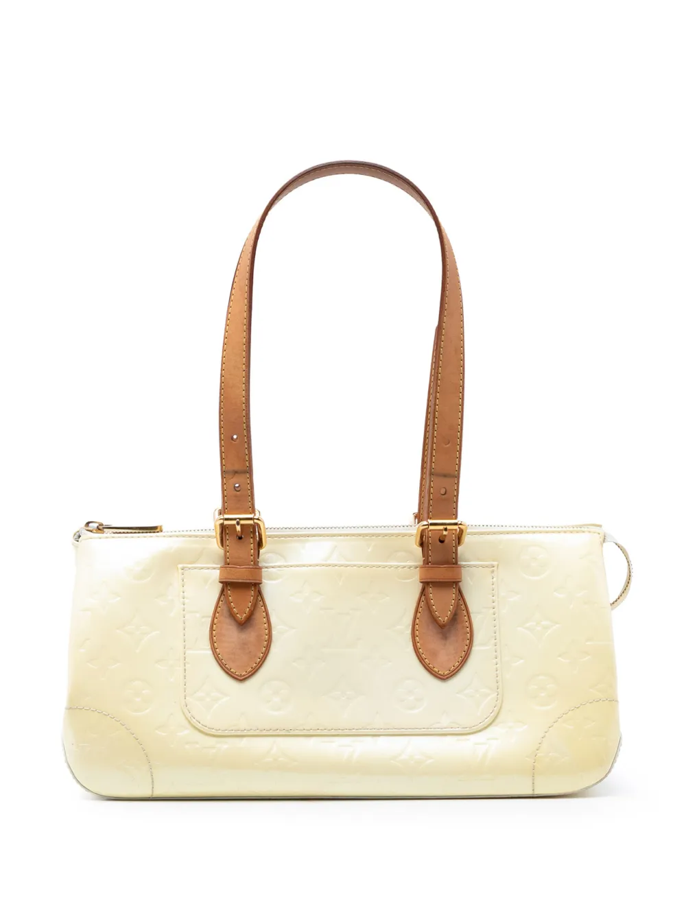 Louis Vuitton Pre-Owned 2007 Monogram Vernis Rosewood Avenue shoulder bag - Weiß