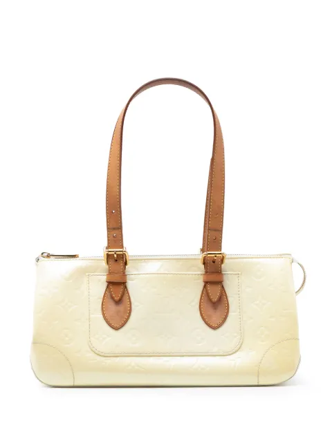 Louis Vuitton Pre-Owned 2007 Monogram Vernis Rosewood Avenue shoulder bag