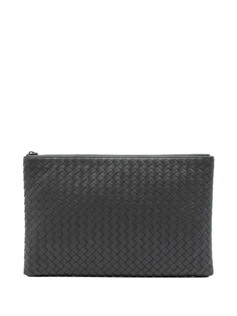 Bottega Veneta Pre-Owned Intrecciato 纳帕皮手拿包（2012-2025年典藏款）