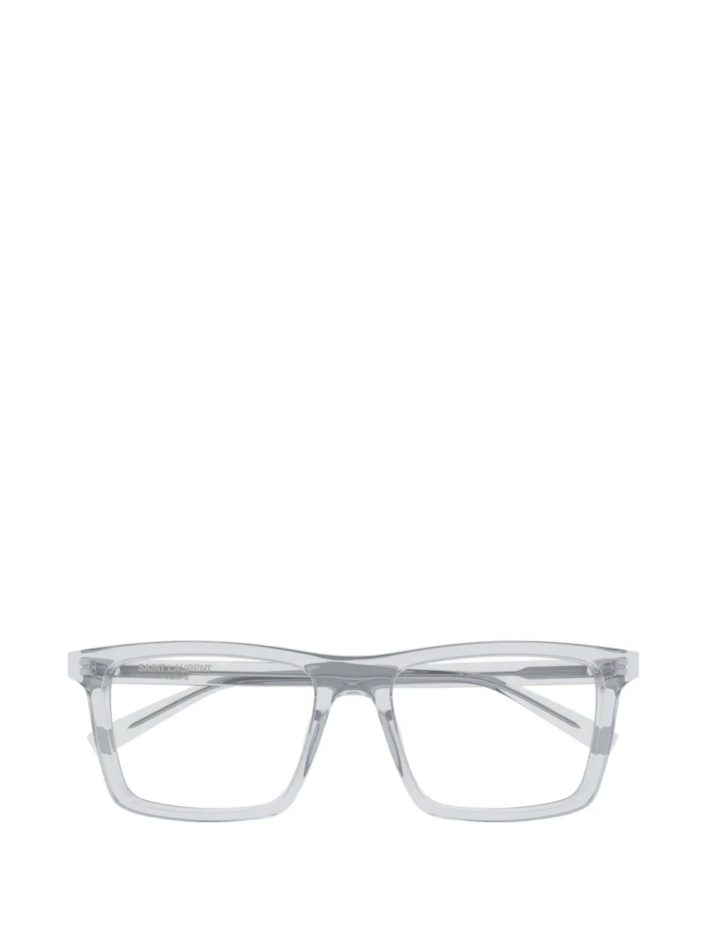 Saint Laurent Eyewear SL 906 rectangle-frame glasses - Grau