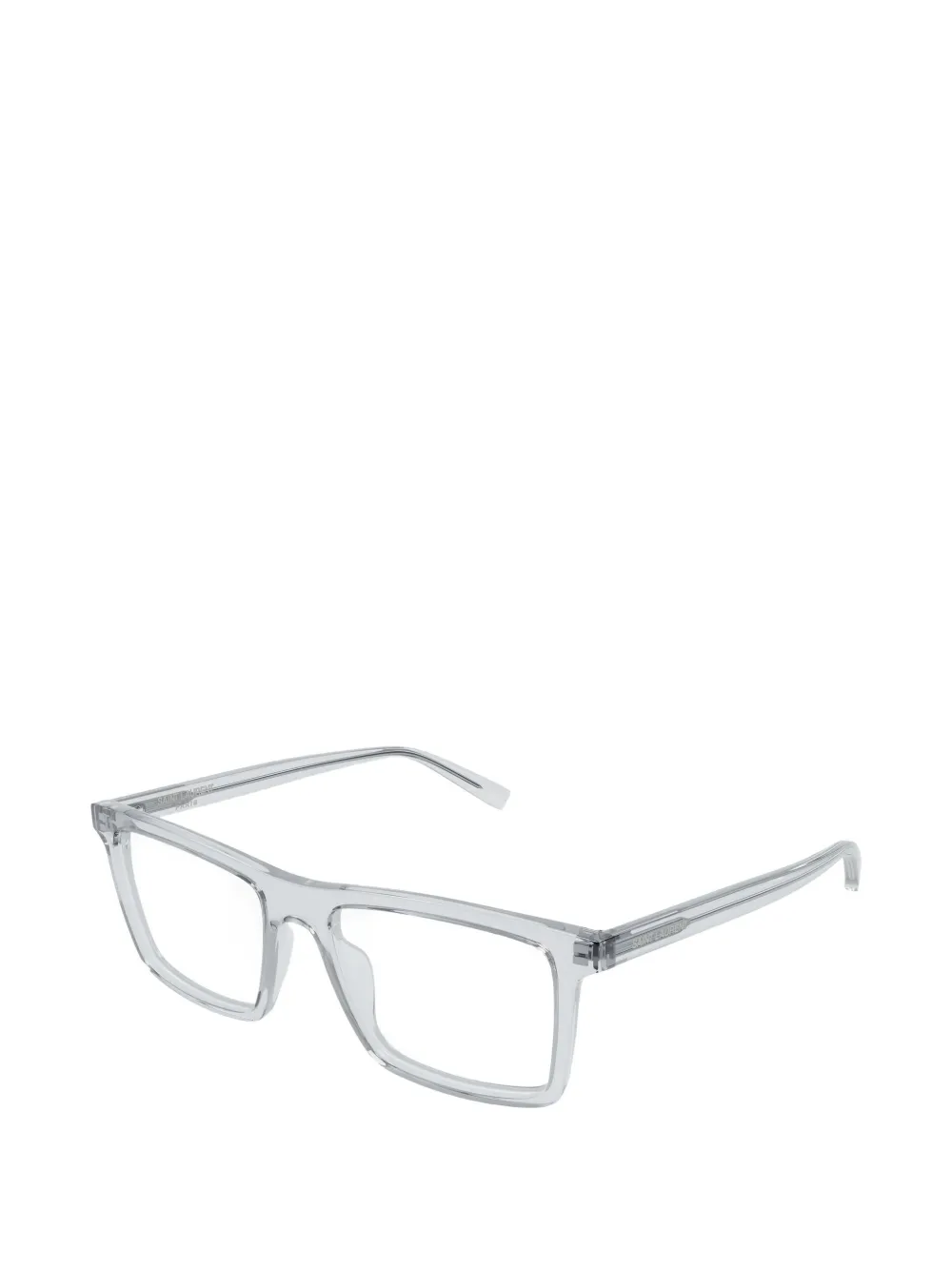 Saint Laurent Eyewear SL 906 bril met rechthoekig montuur Grijs
