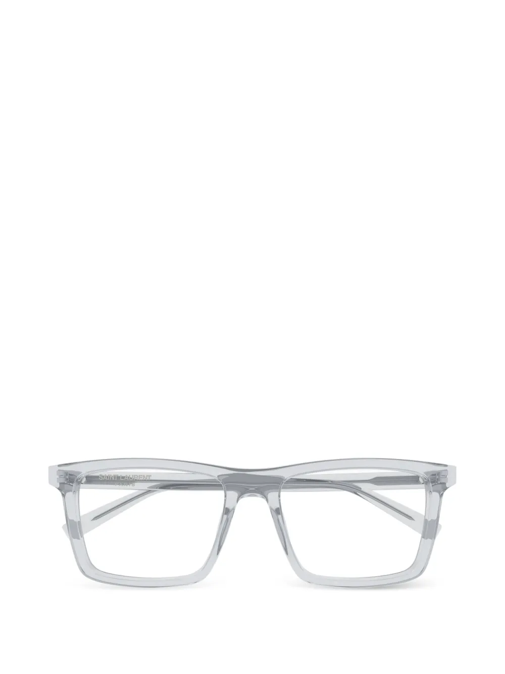 Saint Laurent Eyewear SL 906 rectangle-frame glasses - Grigio