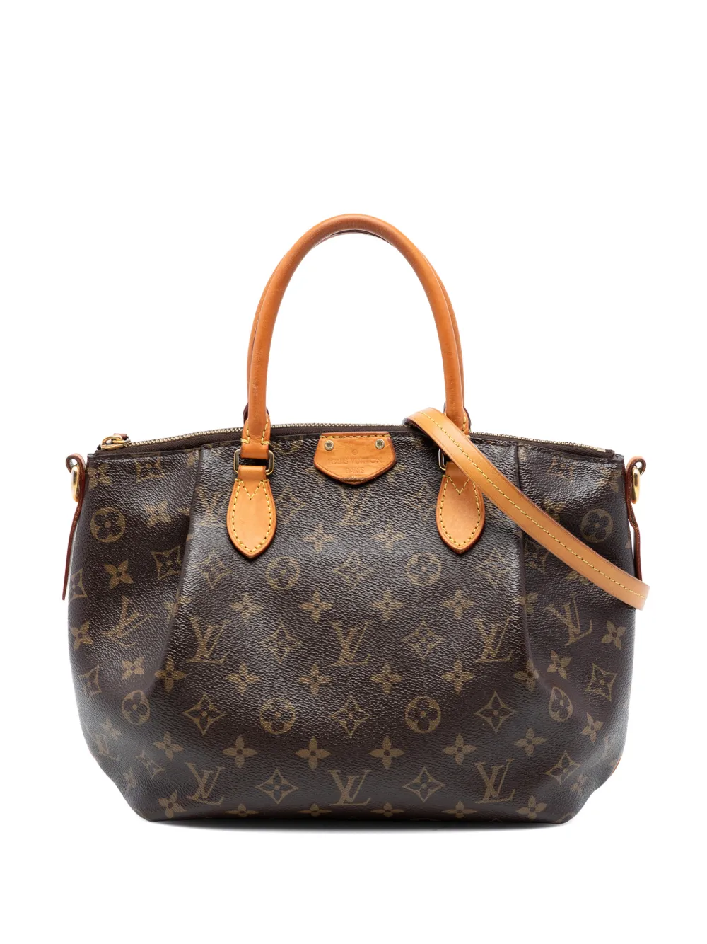 Louis Vuitton Pre-Owned 2017 Monogram Turenne PM satchel - Brown