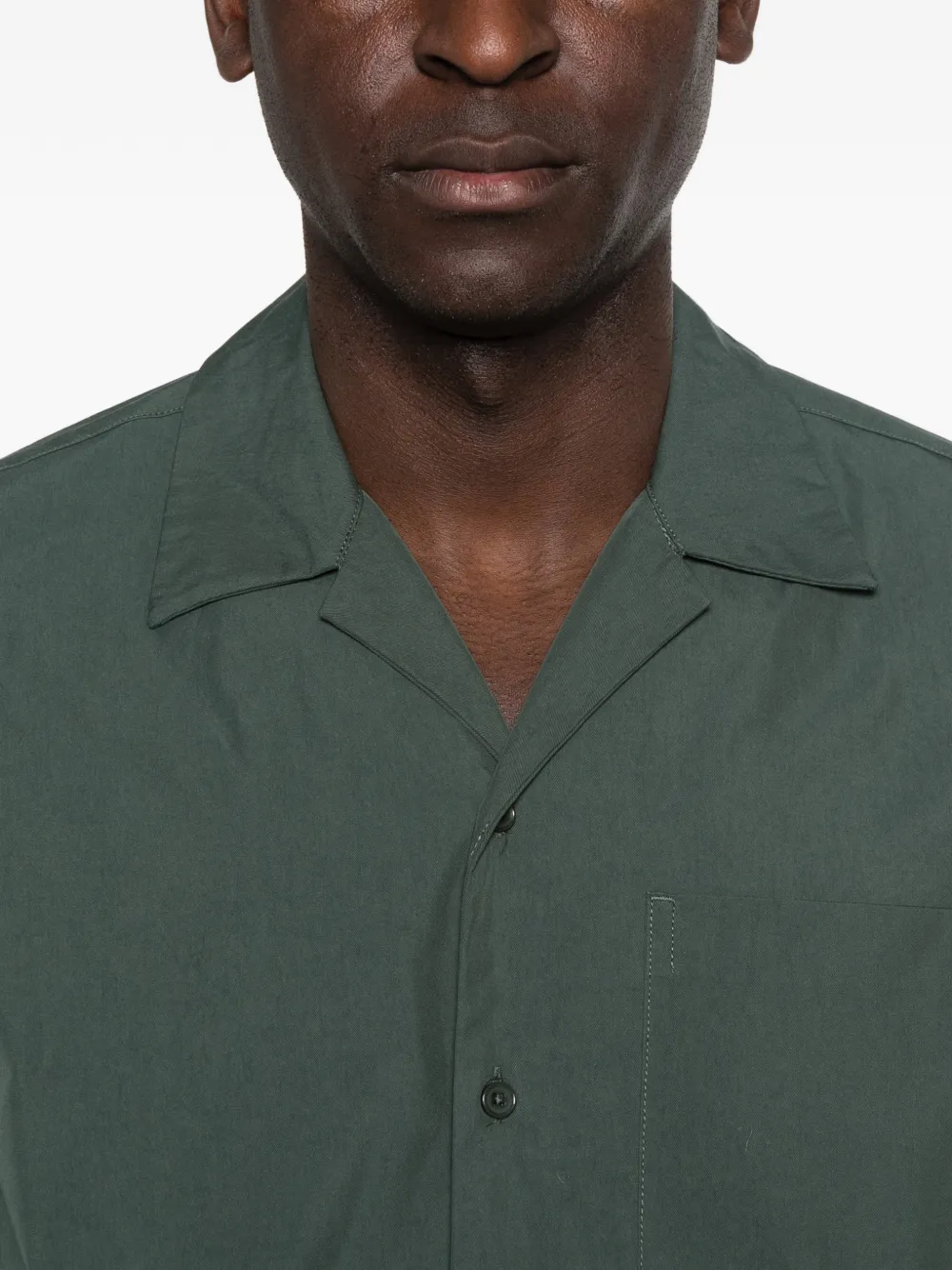 OAMC Peacemaker overhemd met korte mouwen Groen