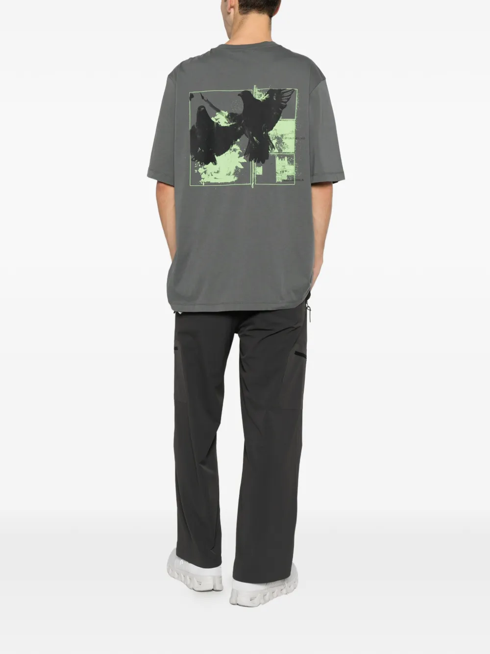 OAMC Peacemaker T-shirt met grafische print Grijs