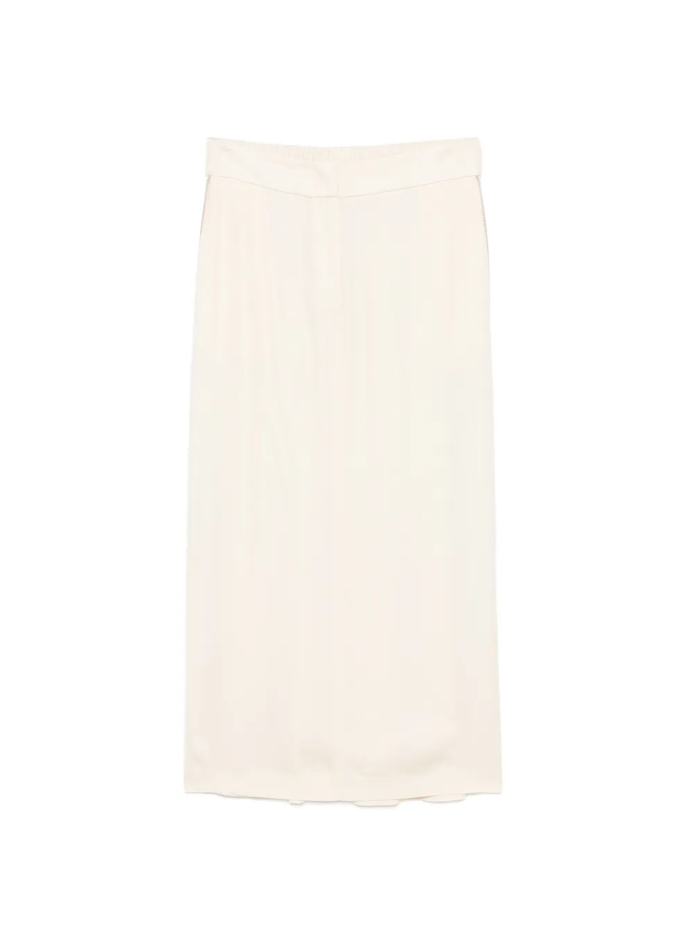 Peserico elasticated-waistband midi skirt - Toni neutri