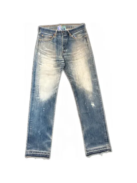 Better with Age  Sherry graphic-print jeans