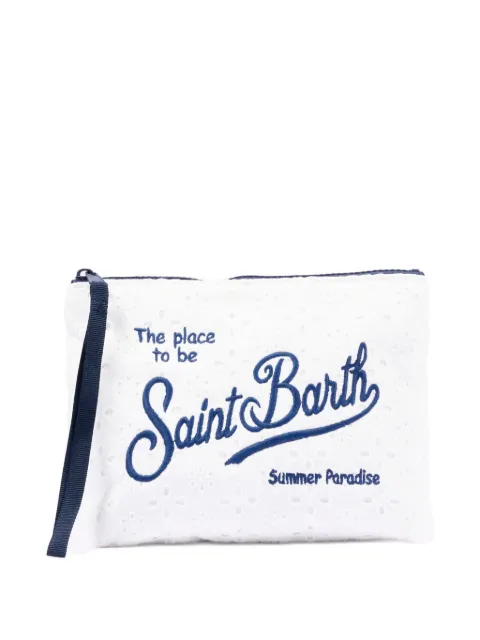 MC2 Saint Barth Kids アイレットレース クラッチバッグ