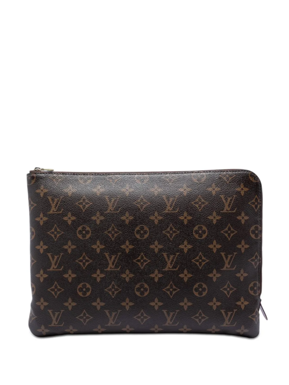 Louis Vuitton Pre-Owned 2018 Monogram Etui Voyage MM clutch bag - Marrone