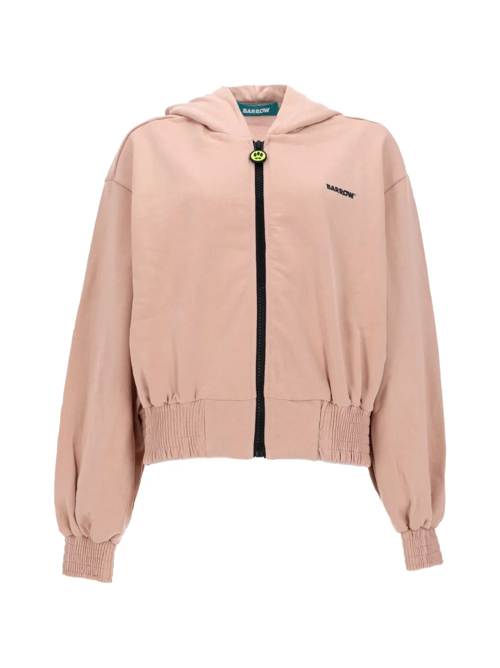BARROW zip-up hoodie - Toni neutri