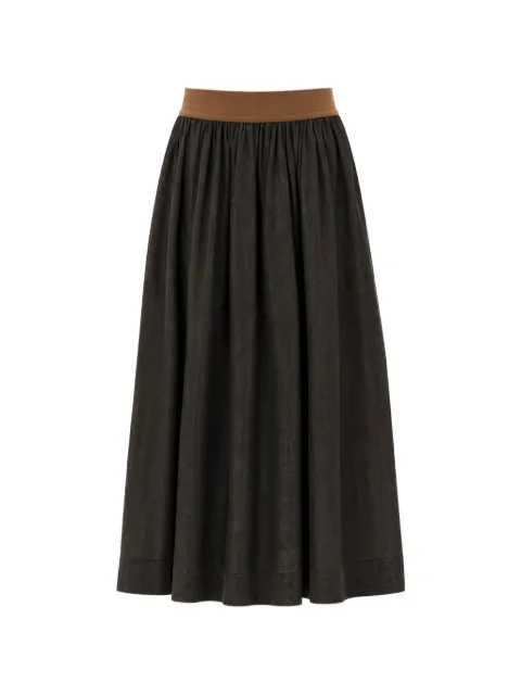 Uma Wang A-line maxi skirt