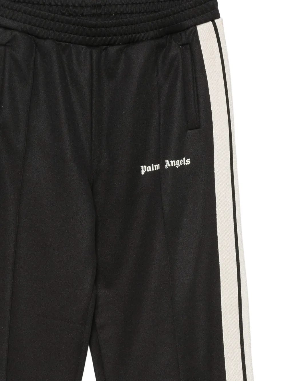 Palm Angels Kids Trainingsbroek met logoprint Zwart