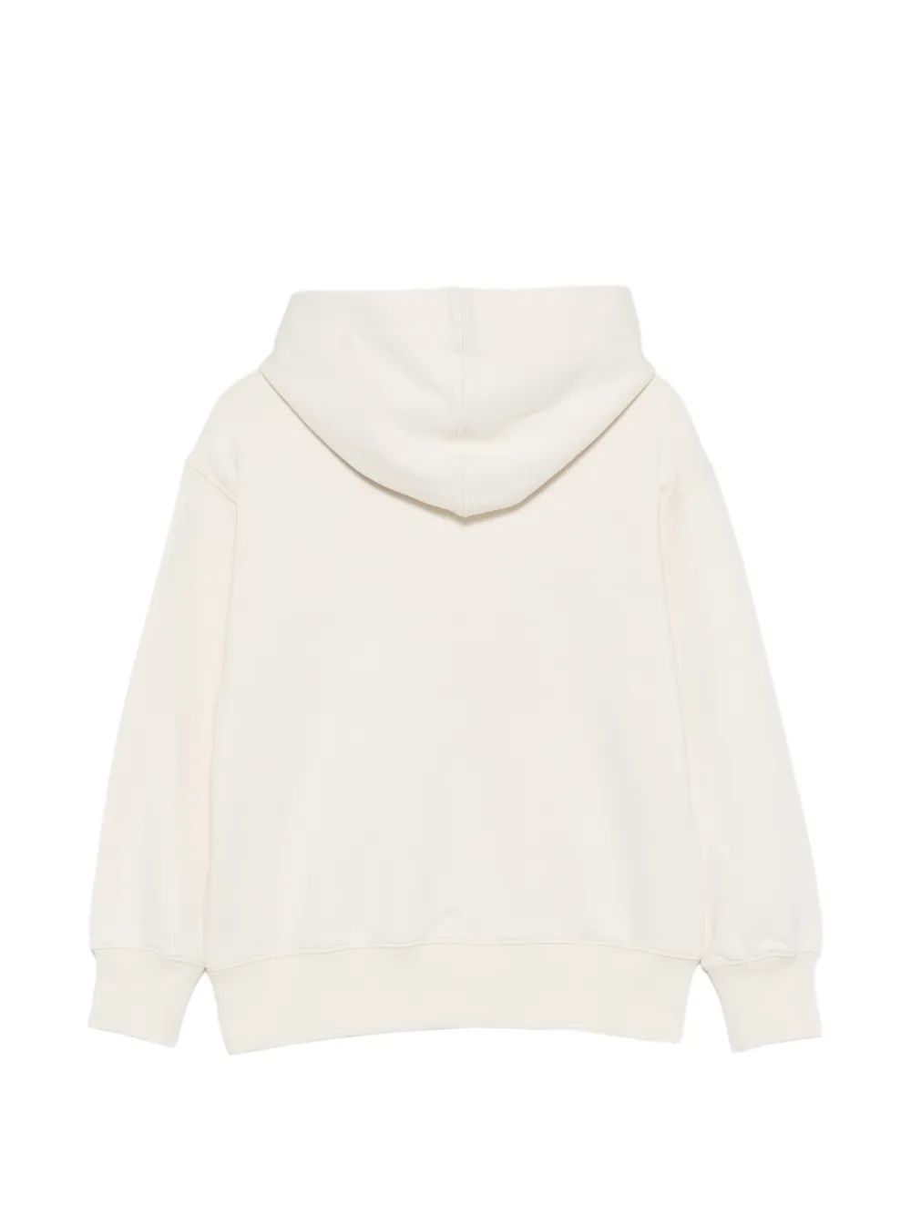 Palm Angels Kids Hoodie met beer- en logoprint Beige