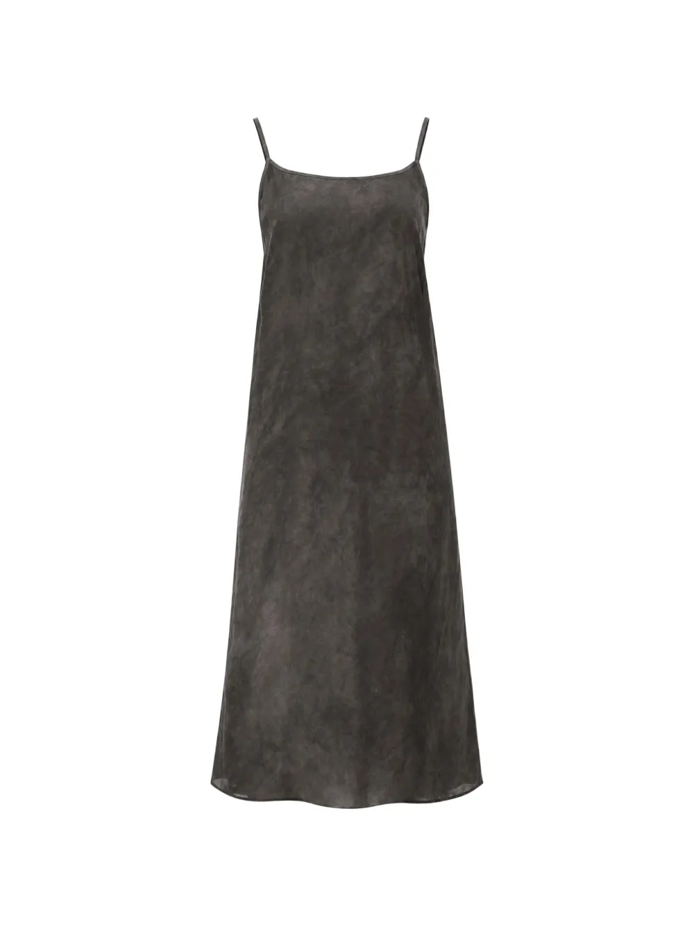 Uma Wang A-line midi dress - Nero