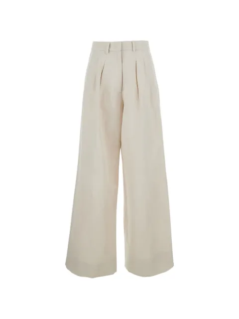 PT Torino pantalones anchos con pinzas