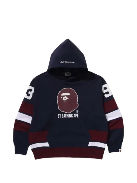 A BATHING APE® Bape pullover hoodie