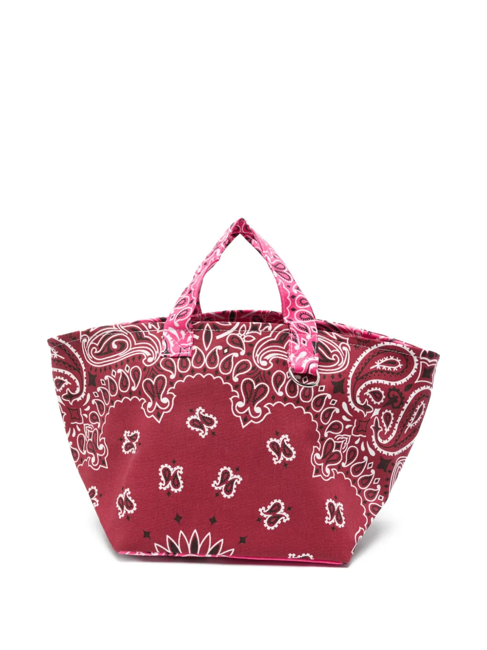 Call It By Your Name paisley-print tote bag - Rosso
