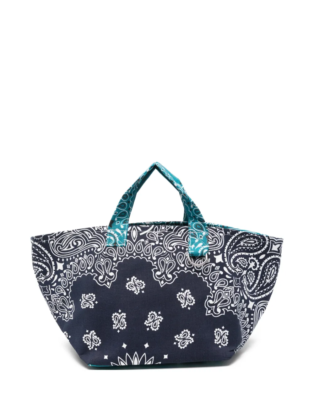 Call It By Your Name bandana-print tote bag - Blu
