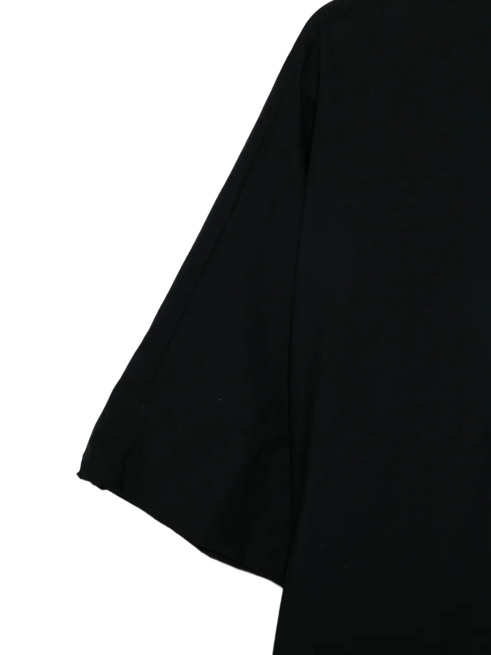 Filippa K Midi-jurk met korte mouwen Zwart