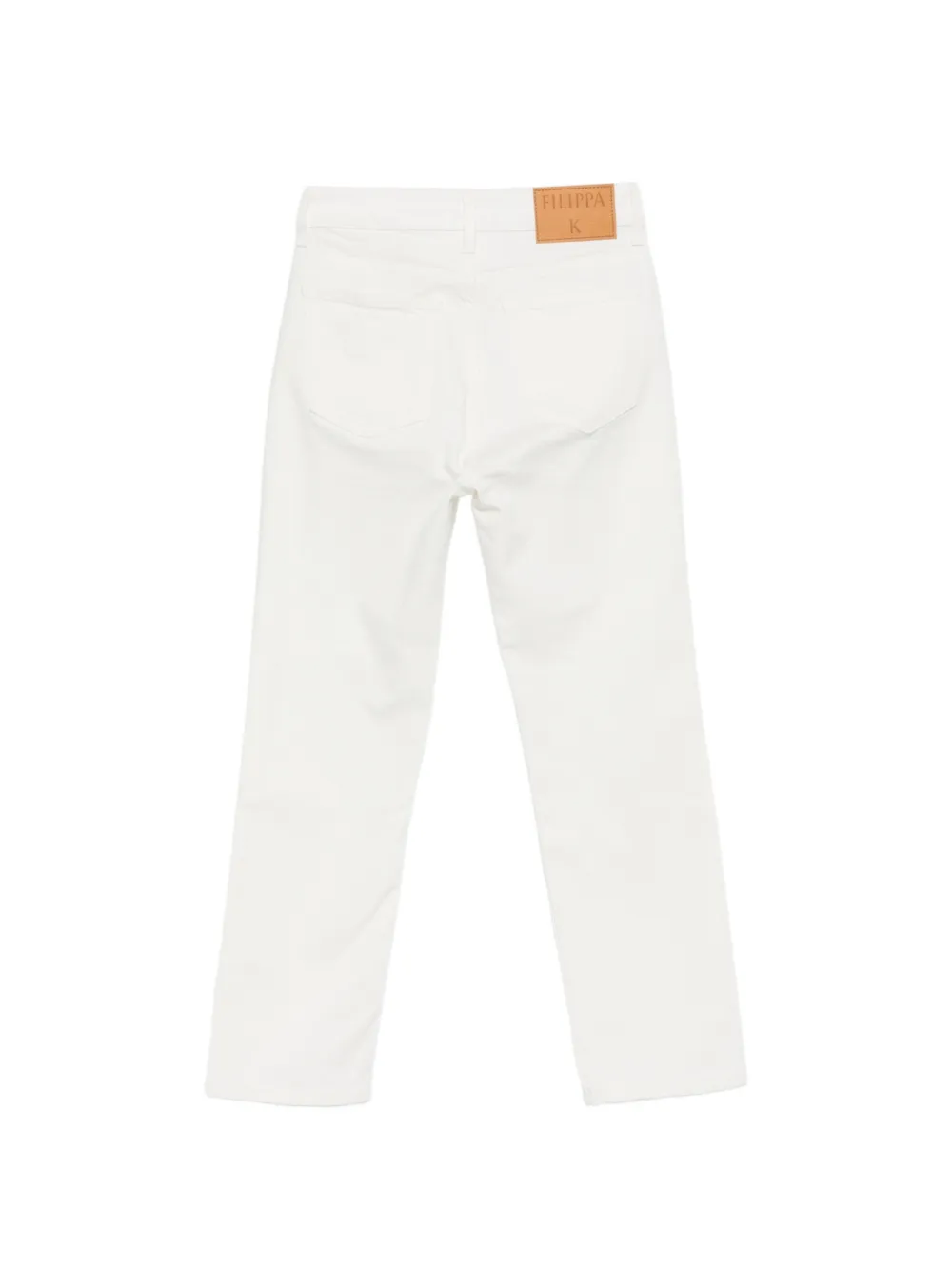  Filippa K Vaqueros Stella Con Cinco Bolsillos - Blanco 