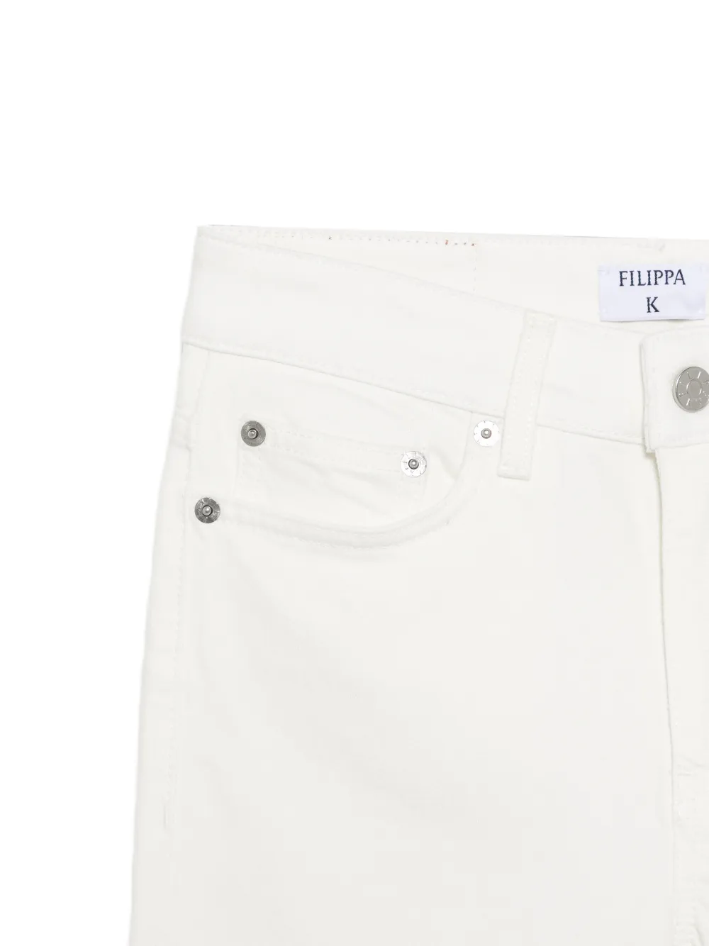  Filippa K Vaqueros Stella Con Cinco Bolsillos - Blanco 
