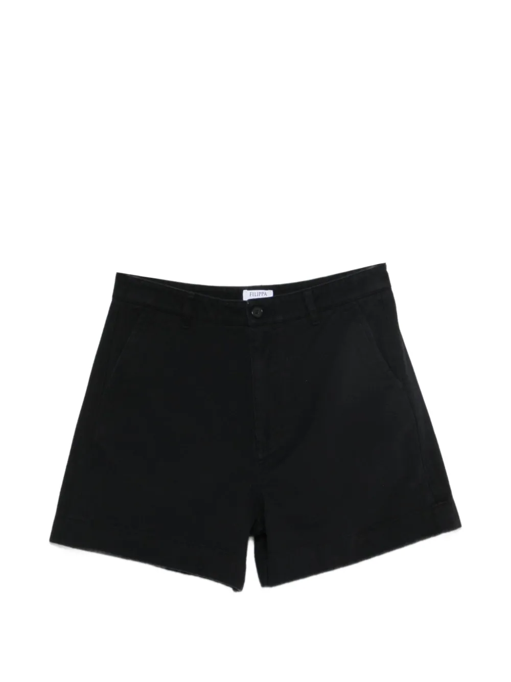 Filippa K Baggy belt-loop pocket shorts - Black